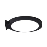 Creative Led Fish Flushmount Ceiling Lamp For Kindergarten Bathrooms - Acrylic Oval Design
