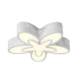 Starfish Shaped Kindergarten Ceiling Light - Acrylic Flush Mount Cartoon Fixture