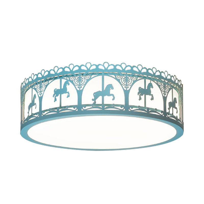 Modern Acrylic Flush Mount Ceiling Light: Perfect For Kid’s Bedroom