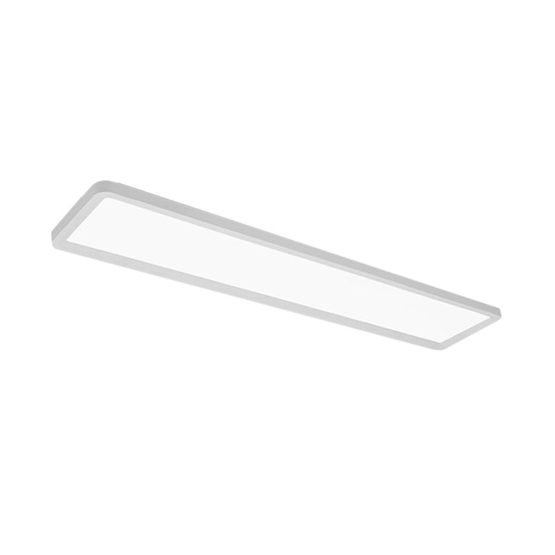 Ultrathin Led Flush Mount Ceiling Lamp - 16/19.5/31.5 Warm/White Light Options