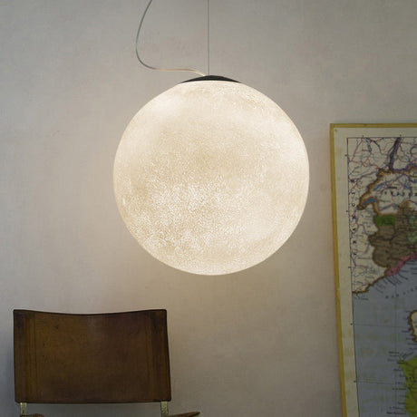 Romantic Modern White Glass Pendulum Light - 1-Light Ceiling Hang Lamp 10/12/16 Wide / 10