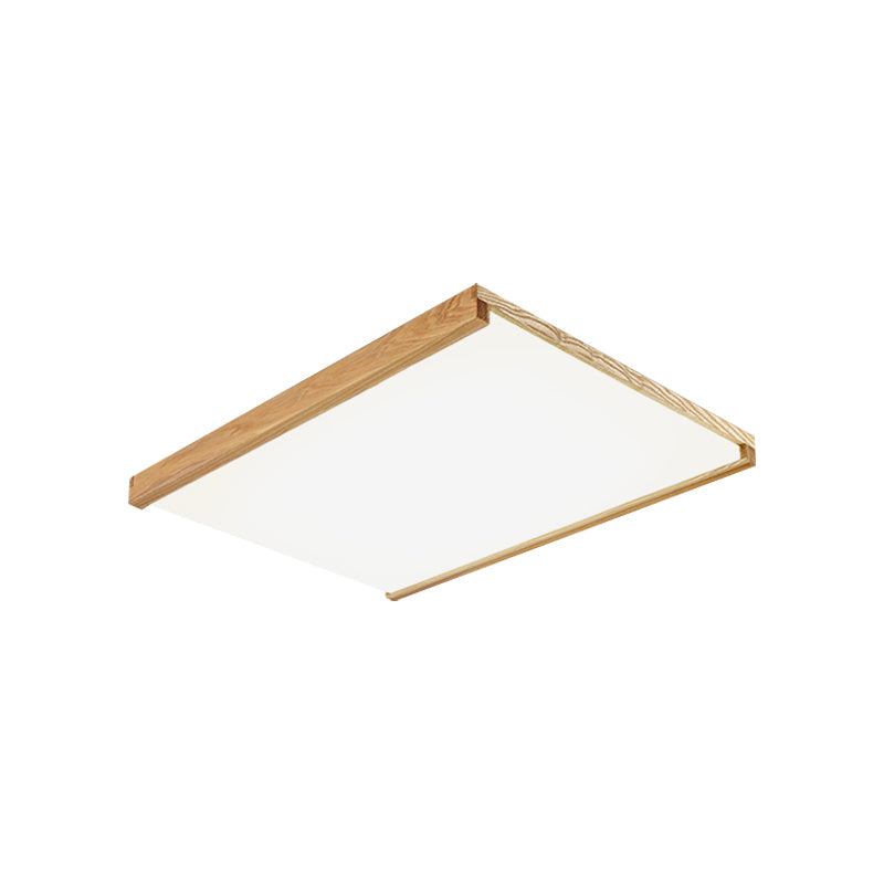 Nordic Square Flushmount Led Ceiling Light In Warm/White - 14.5’’/25.5’’/38’’ Wide