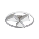 Nordic Acrylic Flush Ceiling Light For Dining Room