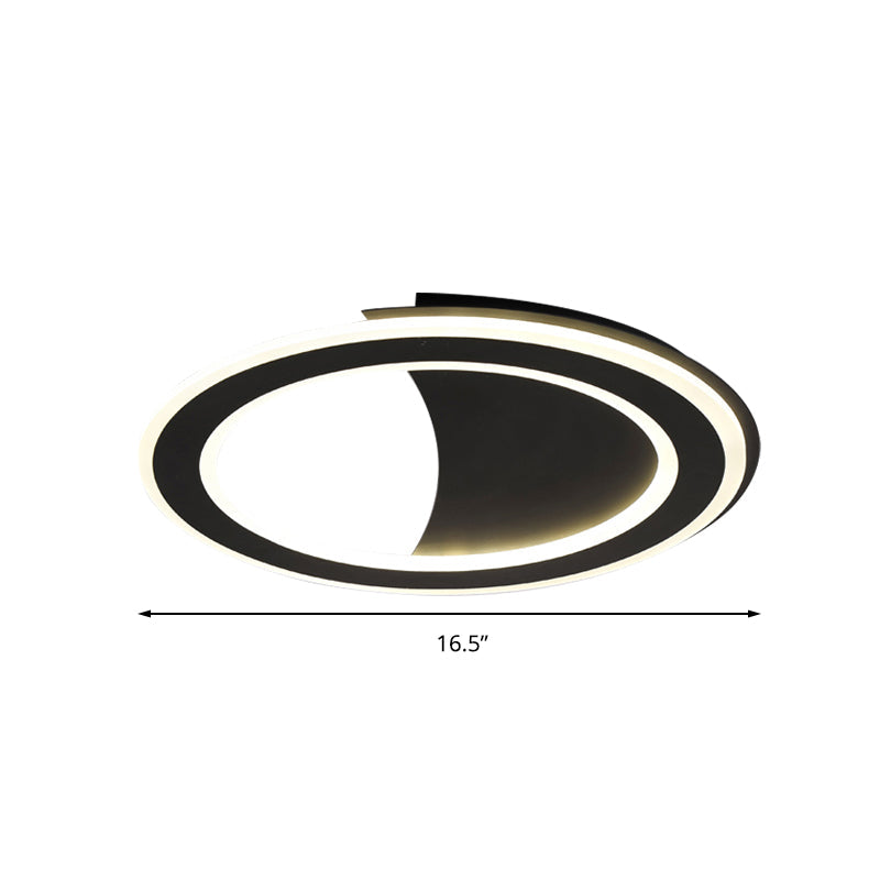 Modern Energy-Saving Led Ceiling Mount Light For Adult Bedroom