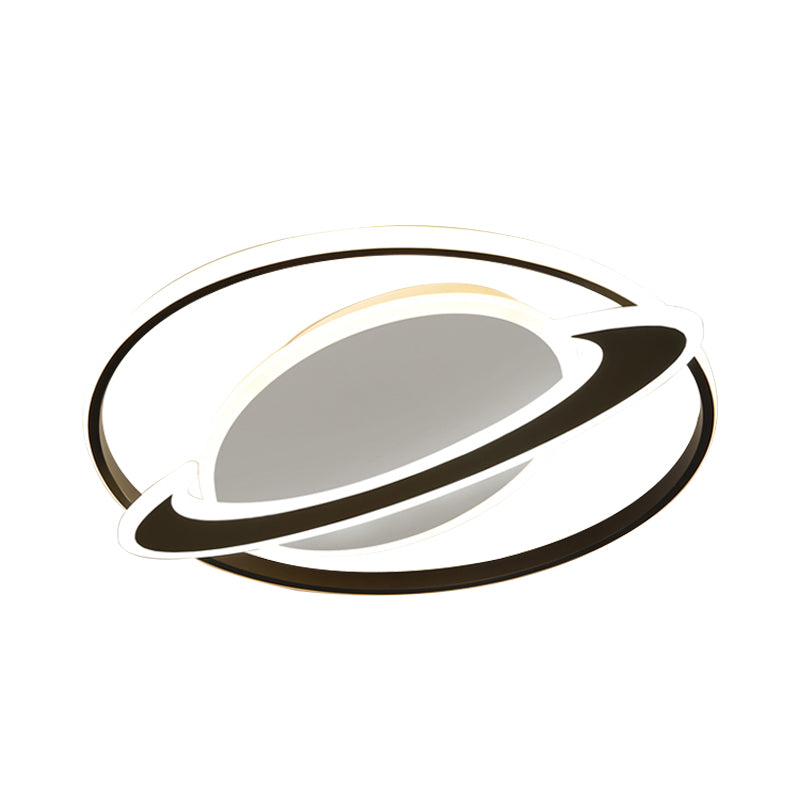 Creative Acrylic Led Flush Mount Ceiling Light For Boys’ Bedroom