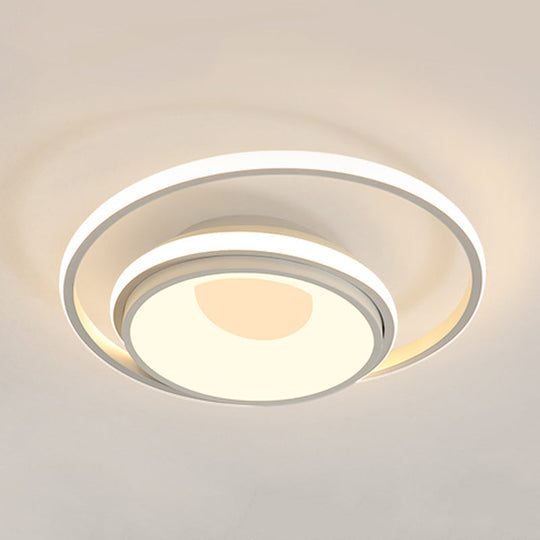 Contemporary Led Ceiling Mount Light For Nursing Rooms