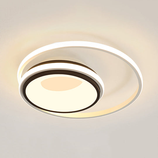 Contemporary Led Ceiling Mount Light For Nursing Rooms