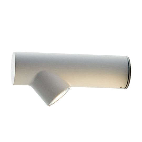 Nordic Metal Led Wall Sconce In Black/Grey/White - Bedside Lighting Solutions