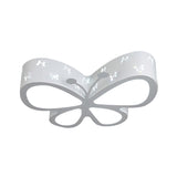 Kindergarten Butterfly Ceiling Light - Cartoon Led Flush Mount Fixture