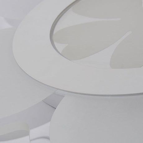 Heart-Shaped Petal Ceiling Light With Led Flush Mount For Kids Room