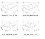 Modern Ceiling Lights Remote Dimmable Led Lamp Fixture For Dining Living Room Bedroom Kitchen Home