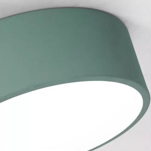 Nordic Stylish Acrylic Round Small Ceiling Lamp For Kindergarten Bathroom