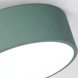 Nordic Stylish Acrylic Round Small Ceiling Lamp For Kindergarten Bathroom