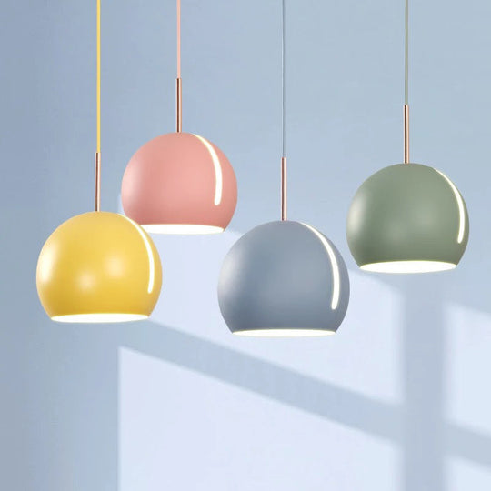Dining Room Pendant Light Kit - Minimalist Hanging Lamp For A Polished Look