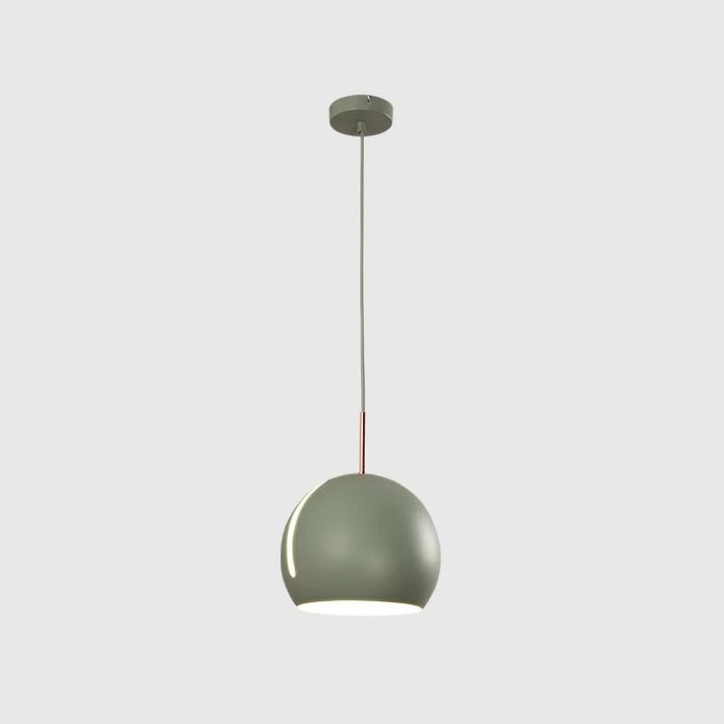 Dining Room Pendant Light Kit - Minimalist Hanging Lamp For A Polished Look Green / Small