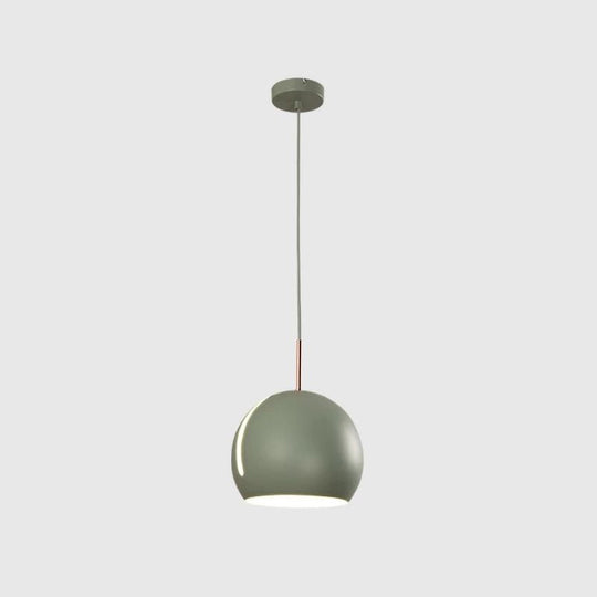Dining Room Pendant Light Kit - Minimalist Hanging Lamp For A Polished Look Green / Small