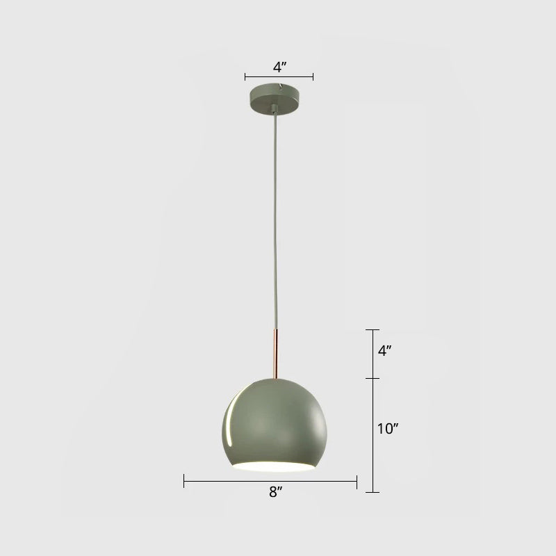 Dining Room Pendant Light Kit - Minimalist Hanging Lamp For A Polished Look