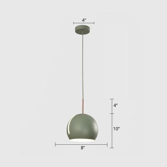 Dining Room Pendant Light Kit - Minimalist Hanging Lamp For A Polished Look