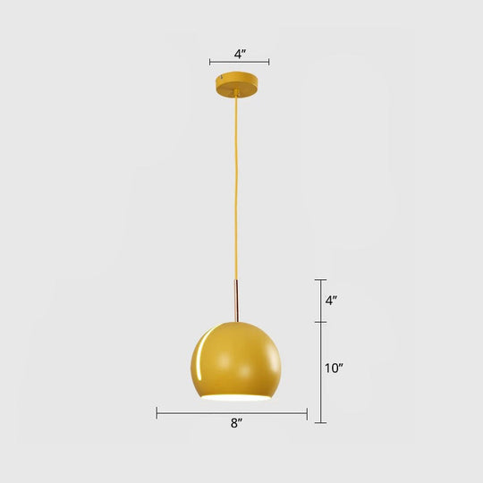Dining Room Pendant Light Kit - Minimalist Hanging Lamp For A Polished Look