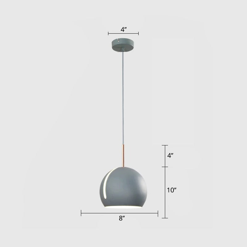 Dining Room Pendant Light Kit - Minimalist Hanging Lamp For A Polished Look