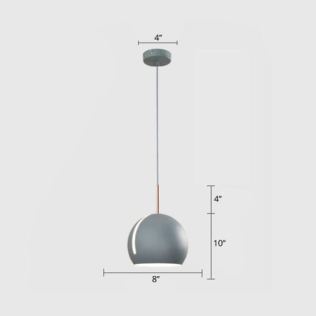 Dining Room Pendant Light Kit - Minimalist Hanging Lamp For A Polished Look