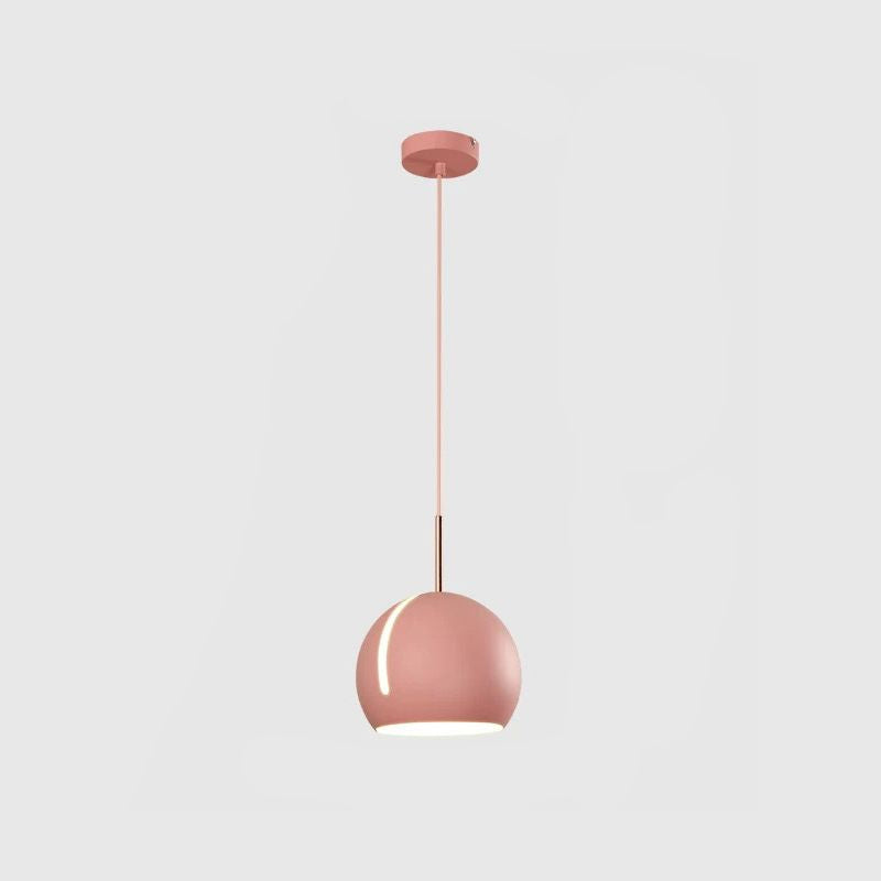 Dining Room Pendant Light Kit - Minimalist Hanging Lamp For A Polished Look Pink / Small