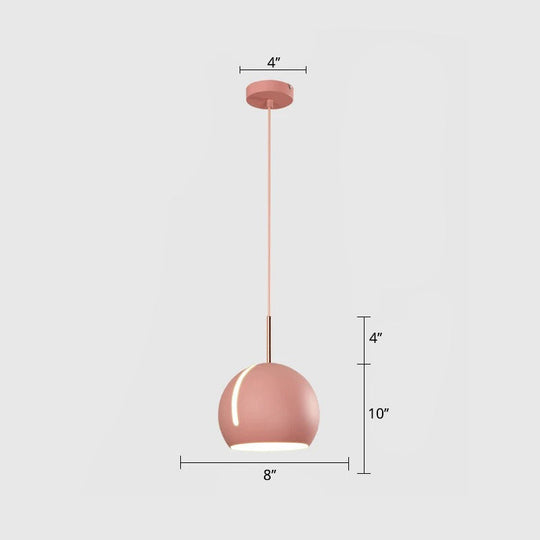 Dining Room Pendant Light Kit - Minimalist Hanging Lamp For A Polished Look