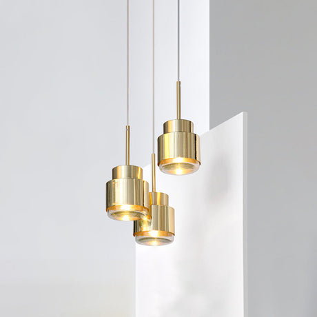 Brass Nordic Grenade Drop Lamp With Metal Shade - Stylish Suspension Lighting Fixture