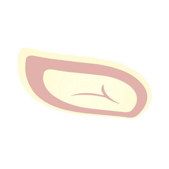 Macaron Nursing Room Led Ceiling Light Fixture - Flush Mount Acrylic Leaf Design