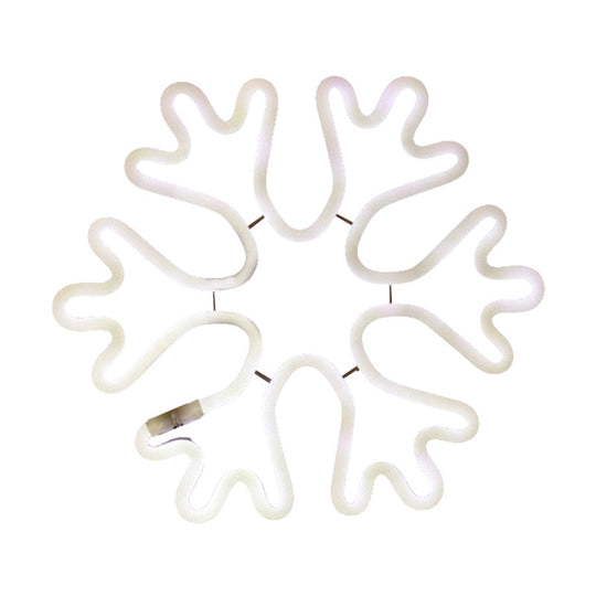 Minimalistic Usb Led Night Lamp With Plastic Animation Framework For Modern Wall Lighting