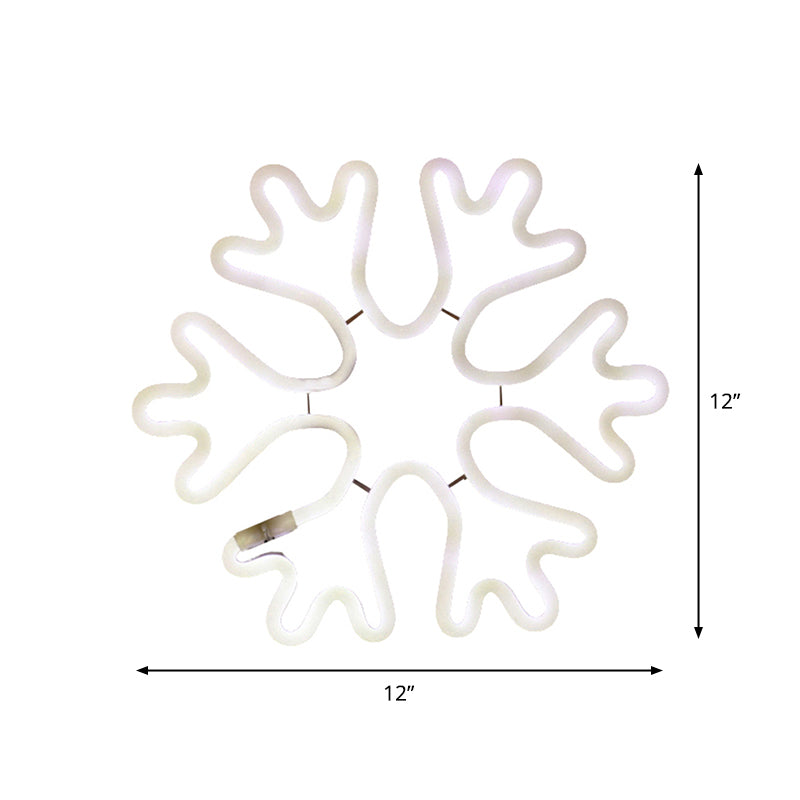 Minimalistic Usb Led Night Lamp With Plastic Animation Framework For Modern Wall Lighting