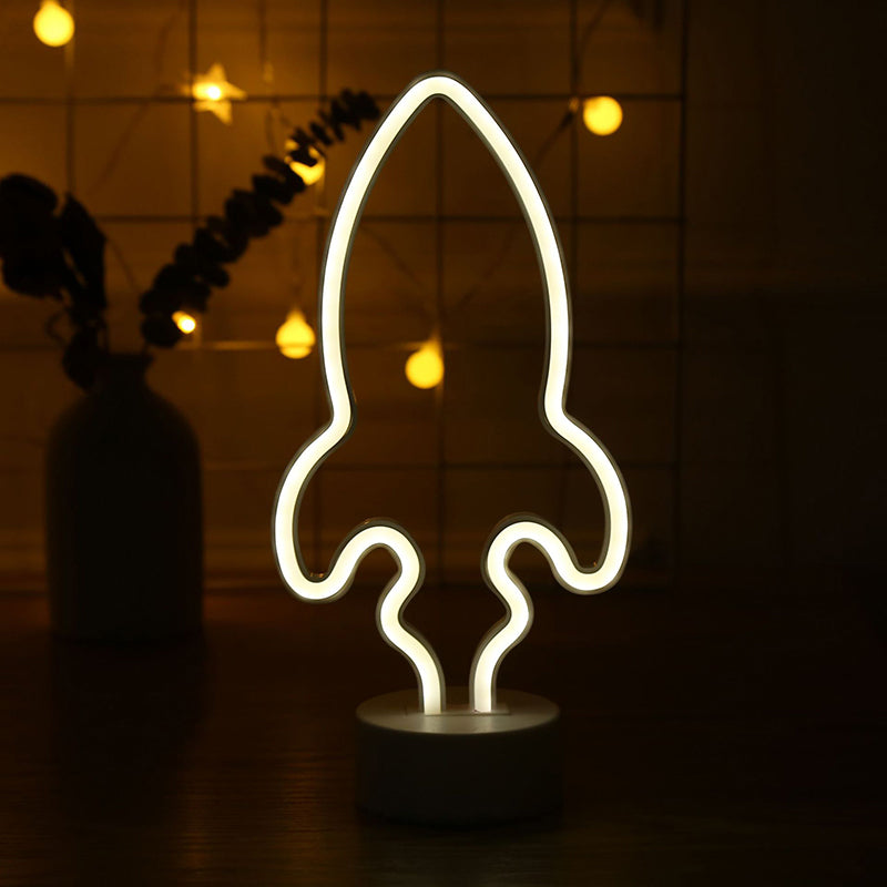 Minimalist White Led Wall Night Lamp For Babys Room /