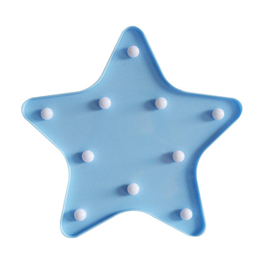 Modern Battery-Operated Led Wall Night Light - Star Stand Lighting
