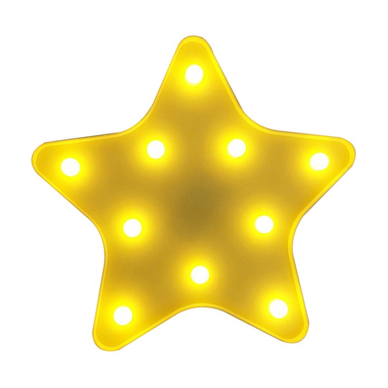 Modern Battery-Operated Led Wall Night Light - Star Stand Lighting