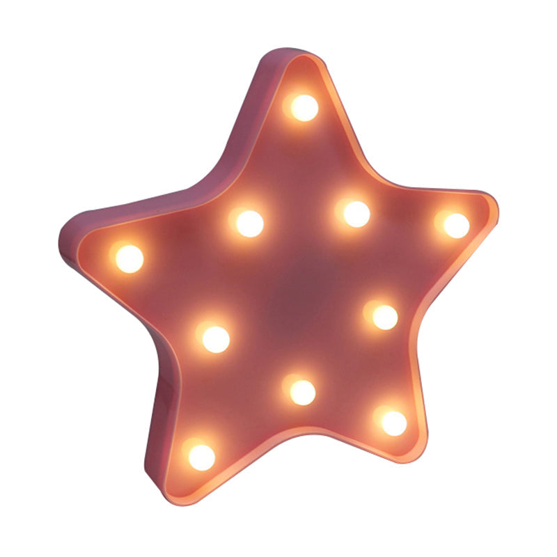 Modern Battery-Operated Led Wall Night Light - Star Stand Lighting