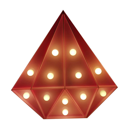 Led Bedroom Nightstand Light With Minimalist Design And Plastic Shade