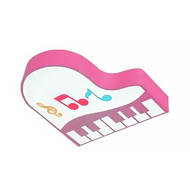 Led Cartoon Ceiling Light In Multiple Colors For Children’s Room - Warm/White