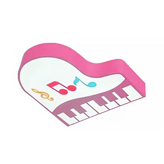 Led Cartoon Ceiling Light In Multiple Colors For Children’s Room - Warm/White