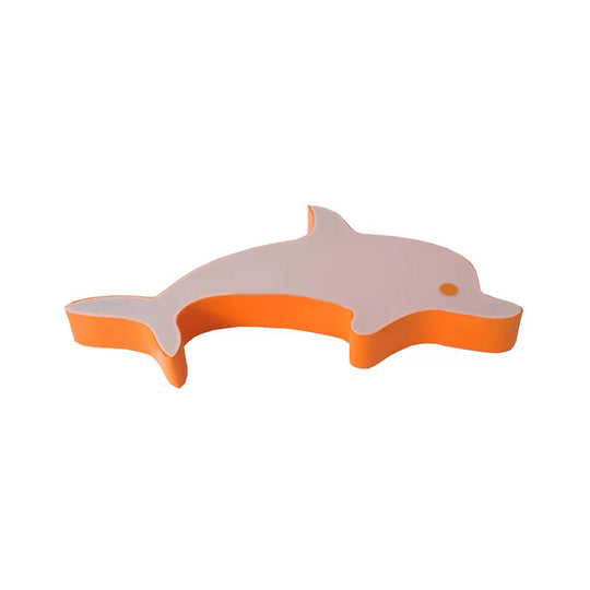 Dolphin Led Flush Mount Light - Perfect For Child’s Bedroom Ceiling