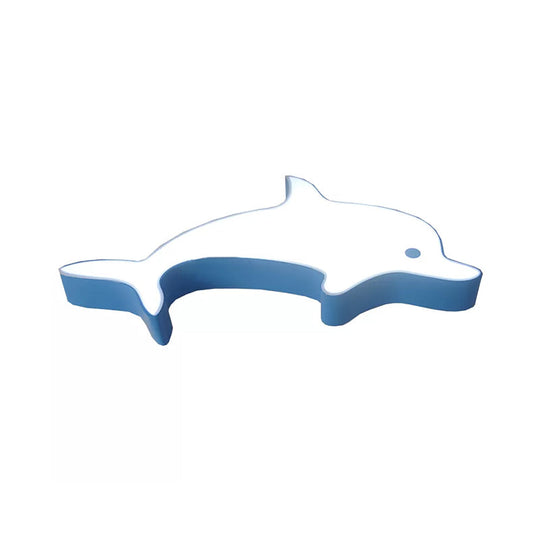 Dolphin Led Flush Mount Light - Perfect For Child’s Bedroom Ceiling