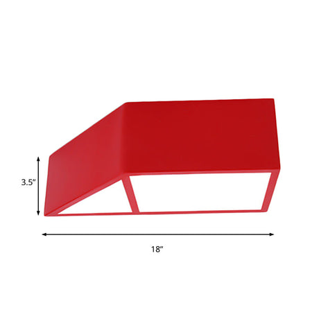 Modern Led Ceiling Lamp With Toy Windmill Design For Kindergarten Classrooms