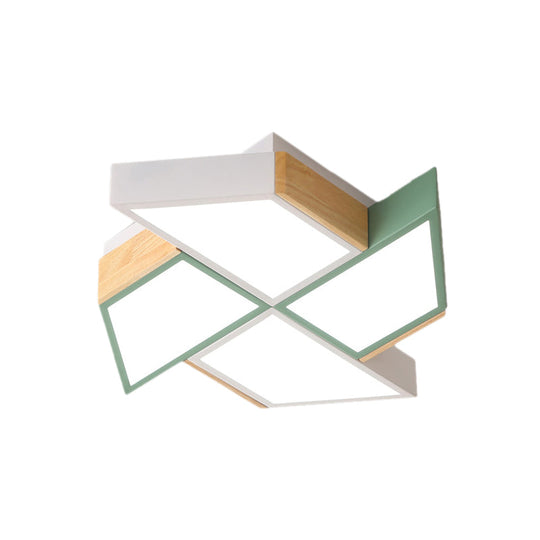 Nordic Style Toy Windmill Ceiling Lamp For Child’s Bedroom