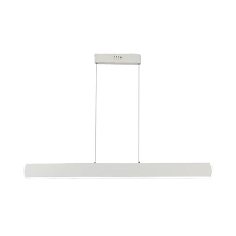 Minimalist Acrylic Led Pendant Light For Dining Room - 31.5/39 Wide