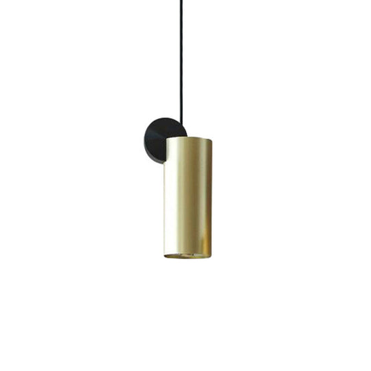 Simplicity Gold Geometric Led Ceiling Light For Dining Room