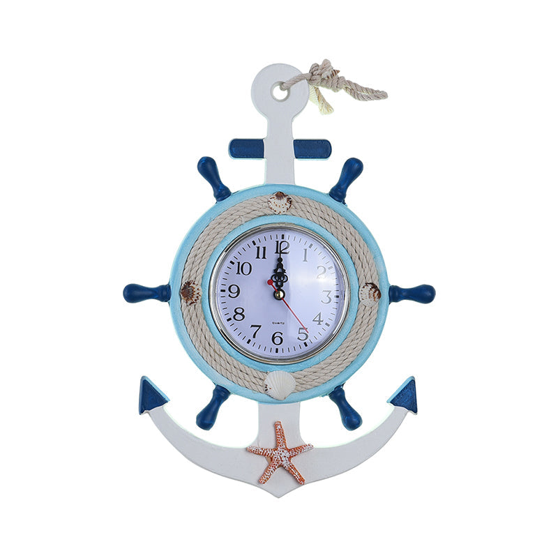 Modern Circle Led Wall Light For Kids Room - Metallic Mount Fixture