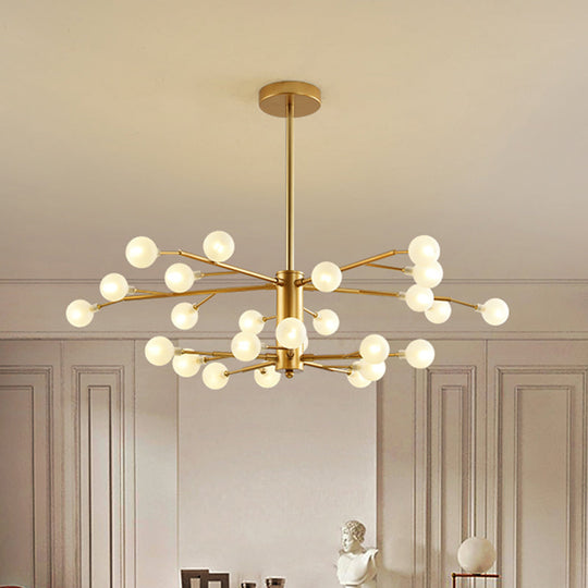 Modern Nordic Led Branch Chandelier - Stylish Living Room Suspension Light