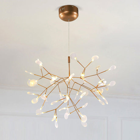 Modern Led Ceiling Chandelier - Stainless-Steel Dining Room Light Fixture