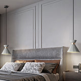 Nordic Castle Mermaid Pendant Light - Single-Bulb Suspension Fixture For Bedrooms