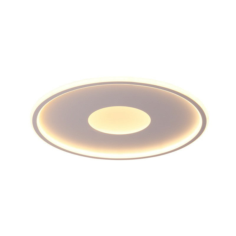 Extra - Thin Led Flush Mount Ceiling Light For Living Room - Modern Acrylic Design