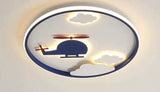 Creative Cloud Plane Bedroom Ceiling Lamp